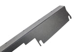 Fishbone Offroad 97-06 Jeep Wrangler TJ Steel Rock Slider W/O Tube Step - Black Textured Powdercoat - FB23027