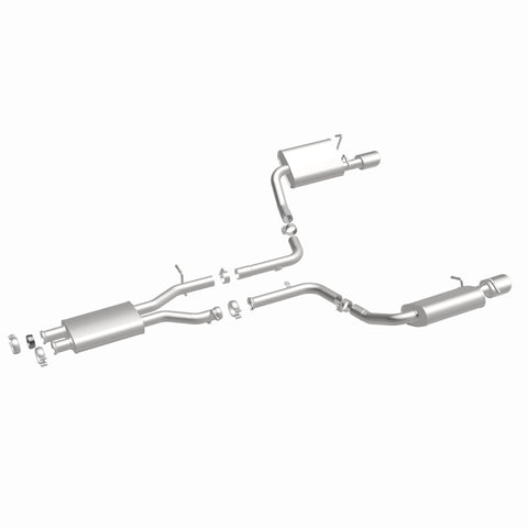 BRExhaust Exhaust Kit - 08-14 Mercedes C300 - 106-0816