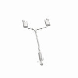 BRExhaust Exhaust Kit - 13-16 Lexus ES350 3.5L - 106-0827