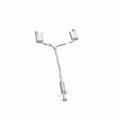BRExhaust Exhaust Kit - 13-16 Lexus ES350 3.5L - 106-0827