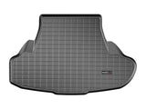 WeatherTech 14-16 Infiniti Q50 Cargo Liners - Black - 40870