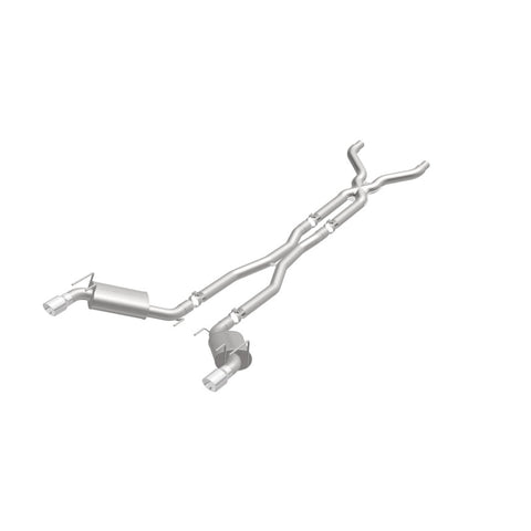 MagnaFlow 10-11 Camaro 6.2L V8 3 inch Competition Series Stainless Catback Performanc Exhaust - 16483