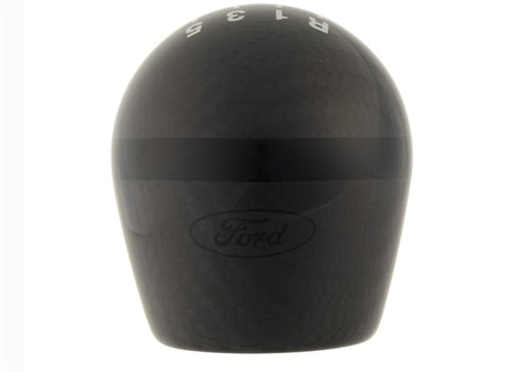 Ford Racing 13-17 Focus ST Black Carbon Fiber 6 Speed Shift Knob - M-7213-FSTCF