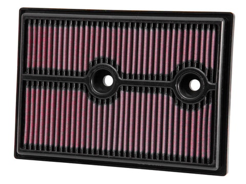 K&N Replacement Air Filter 12 -13 VW Golf VII 1.2L/1.4L / 12-13 Polo GT 1.4L / 13 Audi A3 1.4L - 33-3004