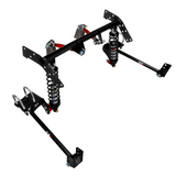 QA1 68-70 Mopar B-Body Rear 4-Link Mod Series Single Adjustable Suspension System - 8 3/4in Housing - R153-175