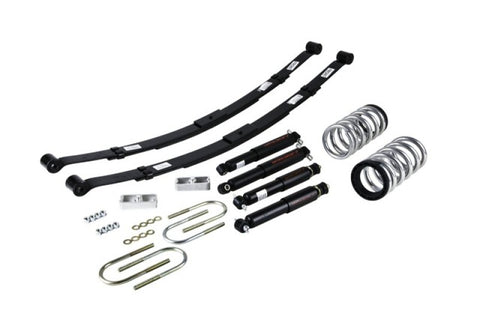 Belltech LOWERING KIT 98-03 S-BLAZER 2-3inch 6Cyl W/ND2 - 569ND