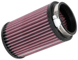 K&N Filter Universal Rubber Filter 2 7/8 inch Flange 4 inch OD 6 inch Height - RU-1620