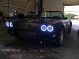 Oracle Pre-Installed Lights 5.75 IN. Sealed Beam - White Halo - 6904-001