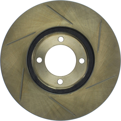 StopTech Slotted Sport Brake Rotor - 126.44027SR