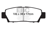 EBC 95-96 Toyota Avalon 3.0L Ultimax Rear Brake Pads - UD672