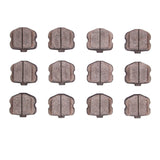 R1 06-13 Chevrolet Corvette Front Performance Sport Brake Pads - 2115-1185-00