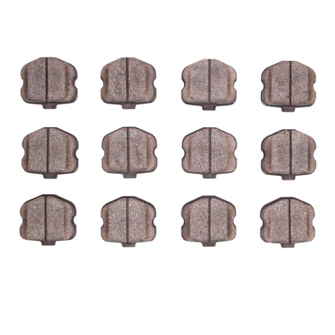 R1 06-13 Chevrolet Corvette Front Performance Sport Brake Pads - 2115-1185-00