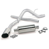 Banks Power 11-14 Ford F-150 3.5L EcoBoost /5.0/6.2L Monster Exh Sys - SS Single Exh w/ Chrome Tip - 48761