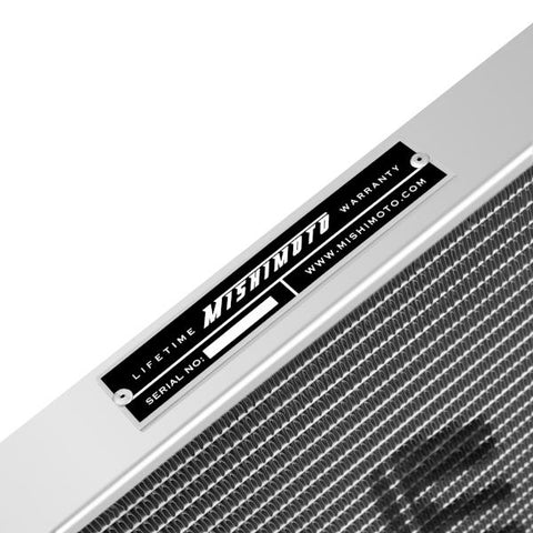 Mishimoto 04-08 Mazda RX8 Manual Aluminum Radiator - MMRAD-RX8-04