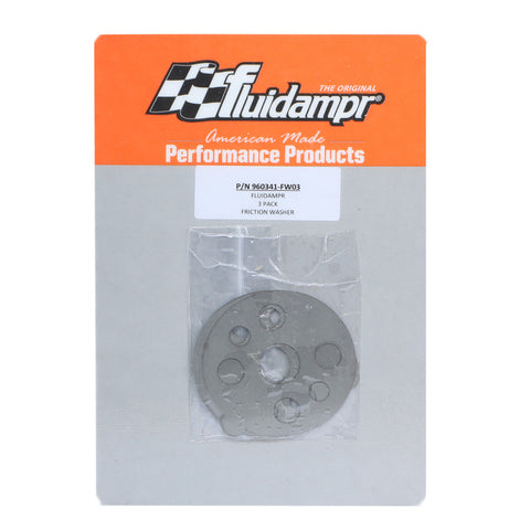 Fluidampr 1989+ Dodge/Ram 5.9L/6.7L Cummins Harmonic Balancer Friction Washer - 3pc - 960341-FW03