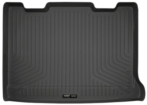 Husky Liners 07-13 GM Escalade/Suburban/Yukon WeatherBeater Black Rear Cargo Liners (Behind 3rd Row) - 28261