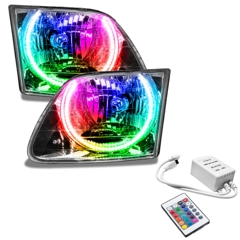 Oracle 97-03 Ford F-150 SMD HL - ColorSHIFT w/ Simple Controller - 7733-504