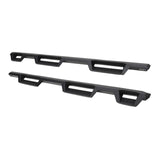 Westin 2019 Chevrolet Silverado/Sierra 1500 (5.5ft) Drop Wheel to Wheel Nerf Step Bars - Txt Black - 56-534685