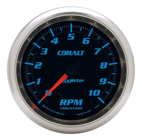 Autometer Cobalt 70-72 Chevelle/ El Camino/ Malibu Dash Kit 6pc Tach/ MPH/ Fuel/ Oil/ WTMP/ Volt - 7026-CB