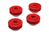Energy Suspension 72-78 Ford Crown Vic/72-79 Thunderbird Red Front Strut Rod Bushing Set - 4.7117R