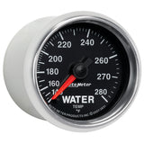 AutoMeter Gauge Water Temp 2-1/16in. 140-280 Deg. F Mechanical Gs - 3831