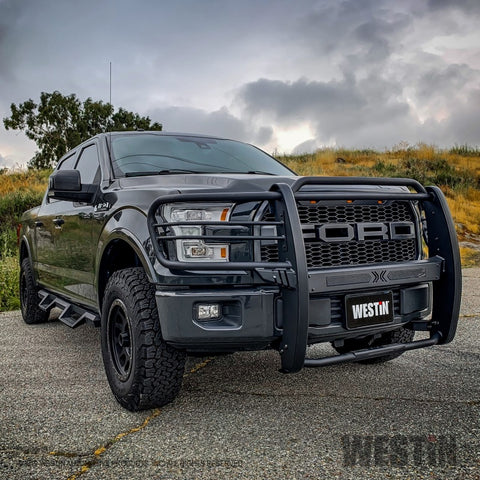 Westin 15-20 Ford F150 Sportsman X Grille Guard - Textured Black - 40-33835