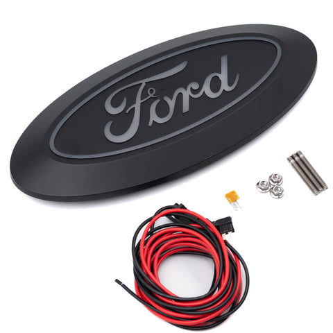 Putco 18-20 Ford F-150 Front Luminix Ford LED Emblem - Fits Honeycomb Grille - 92603