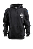 Sparco Sweatshirt Hooded S-Seal Blk Xxlr - SP03300NR5XXL