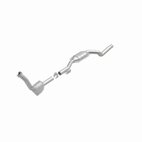 MagnaFlow Direct Fit Catalytic Converter Mercedes ML320 99-02 Passenger Side OEM - 49866