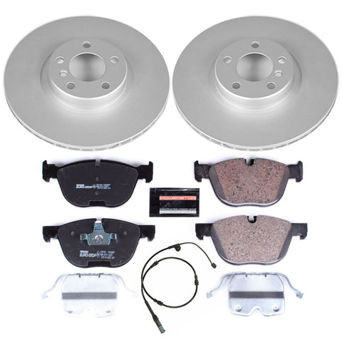 Power Stop 10-13 BMW X5 Front Euro-Stop Brake Kit - ESK6061