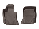 WeatherTech 2017+ Mercedes-Benz E-Class Front FloorLiner - Cocoa - 479731