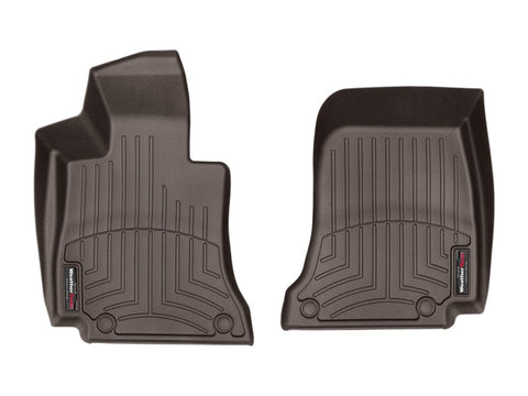 WeatherTech 2017+ Mercedes-Benz E-Class Front FloorLiner - Cocoa - 479731
