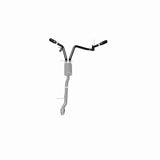 MagnaFlow SYS Cat-Back 3.5in Black Dual Split Rear Tips 14-15 Chevy Silverado/GMC Sierra 4.3L-5.3L - 15360