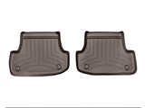 WeatherTech 2015+ Audi A3/S3 Rear FloorLiner - Cocoa - 475002