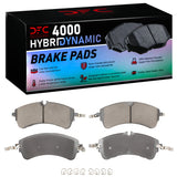 DFC 20-26 Ford Transit-350 Srw Rear 4000 Hybridynamic Brake Pads - 4000-2388-00