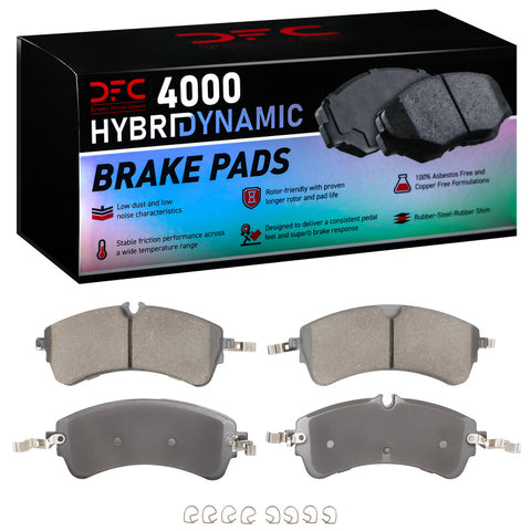 DFC 20-26 Ford Transit-350 Srw Rear 4000 Hybridynamic Brake Pads - 4000-2388-00