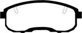 EBC 95-99 Infiniti I30 3.0 Ultimax2 Front Brake Pads - UD653
