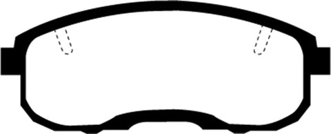 EBC 95-99 Infiniti I30 3.0 Ultimax2 Front Brake Pads - UD653
