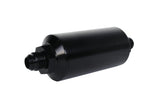 Aeromotive In-Line Filter - (AN -08 Male) 100 Micron Stainless Steel Element - 12379