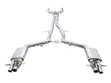 AWE Tuning 2019+ Mercedes-Benz C63 AMG Coupe (W205) SwitchPath Cat-Back Exhaust - No Tips - 3025-11005