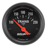 Autometer Z Series 52mm 100-250 Deg Transmission Temp Gauge - 2640