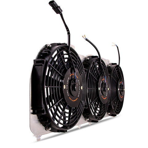 Mishimoto 89-01 Jeep Cherokee XJ 4.0L Performance Aluminum Fan Shroud w/ Controller - MMFS-XJ-89K