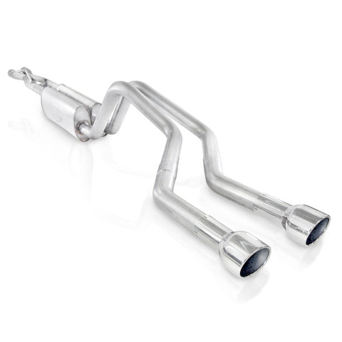 Stainless Works 2006-09 Trailblazer SS 6.0L 2-1/2in Chambered Exhaust X-Pipe Center Bumper Exit - TBTDCO