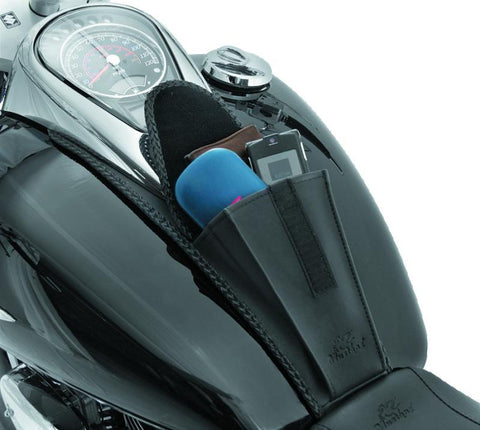 Mustang 05-08 Suzuki VL800 Volusia, Boulevard C50 Tank Bib - Black - 93316