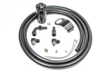 Radium Engineering 89-94 Nissan S13 CCV Catch Can Kit - Fluid Lock - 20-0726-FL