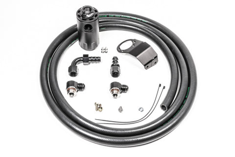 Radium Engineering 89-94 Nissan S13 CCV Catch Can Kit - Fluid Lock - 20-0726-FL