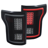 ANZO 2015-2017 Ford F-150 LED Taillights Smoke - 311286