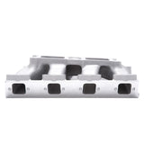 Edelbrock Intake Manifold Chrysler Gen II 426-572 Hemi Dual Quad Single Plane for Carburetors - 7524
