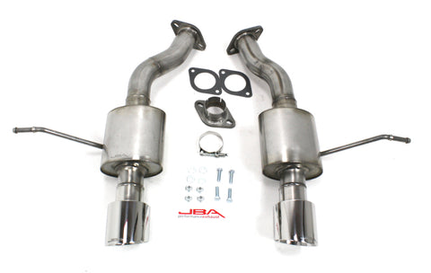 JBA 11-20 Dodge Durango 5.7L 409SS Dual Rear Exit Axle Back Exhaust - 40-1538
