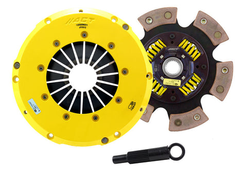 ACT 2010 Hyundai Genesis Coupe HD/Race Sprung 6 Pad Clutch Kit - HY3-HDG6